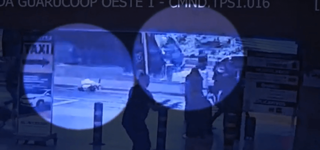 Execução no Aeroporto de Guarulhos