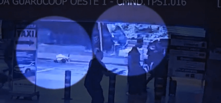 Execução no Aeroporto de Guarulhos