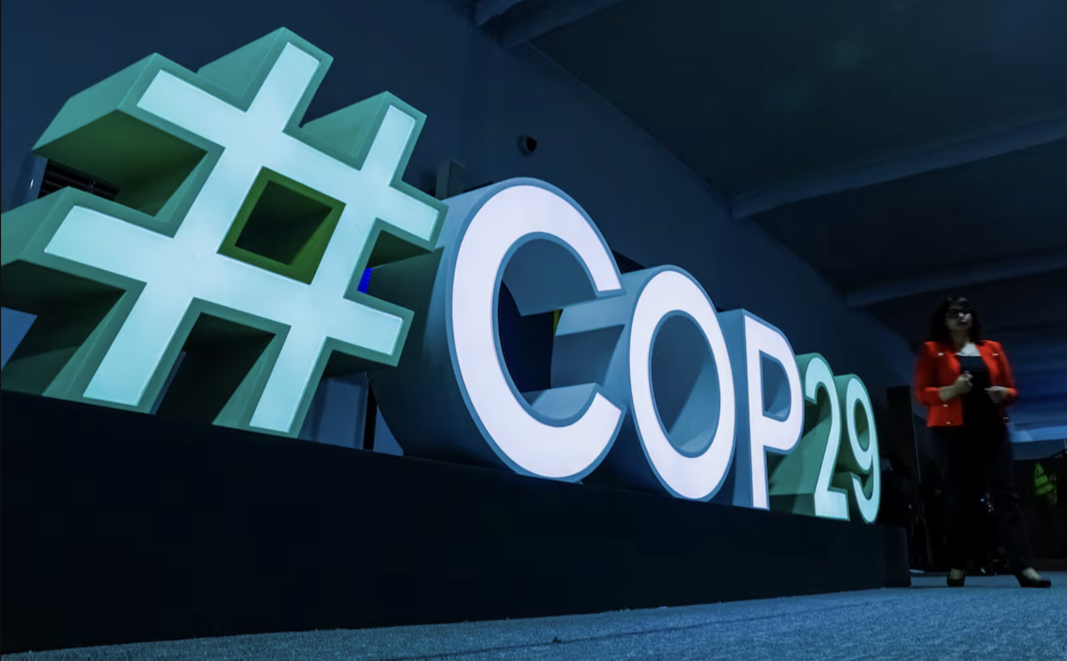 Cop29, em Baku, no Azerbaijão