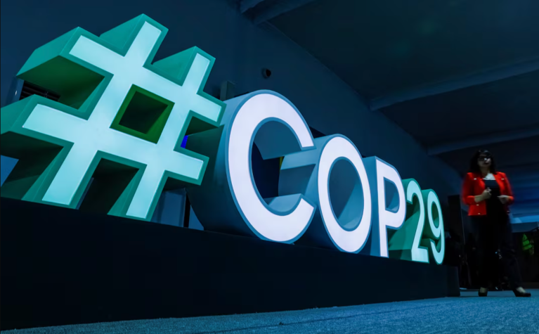 Cop29, em Baku, no Azerbaijão
