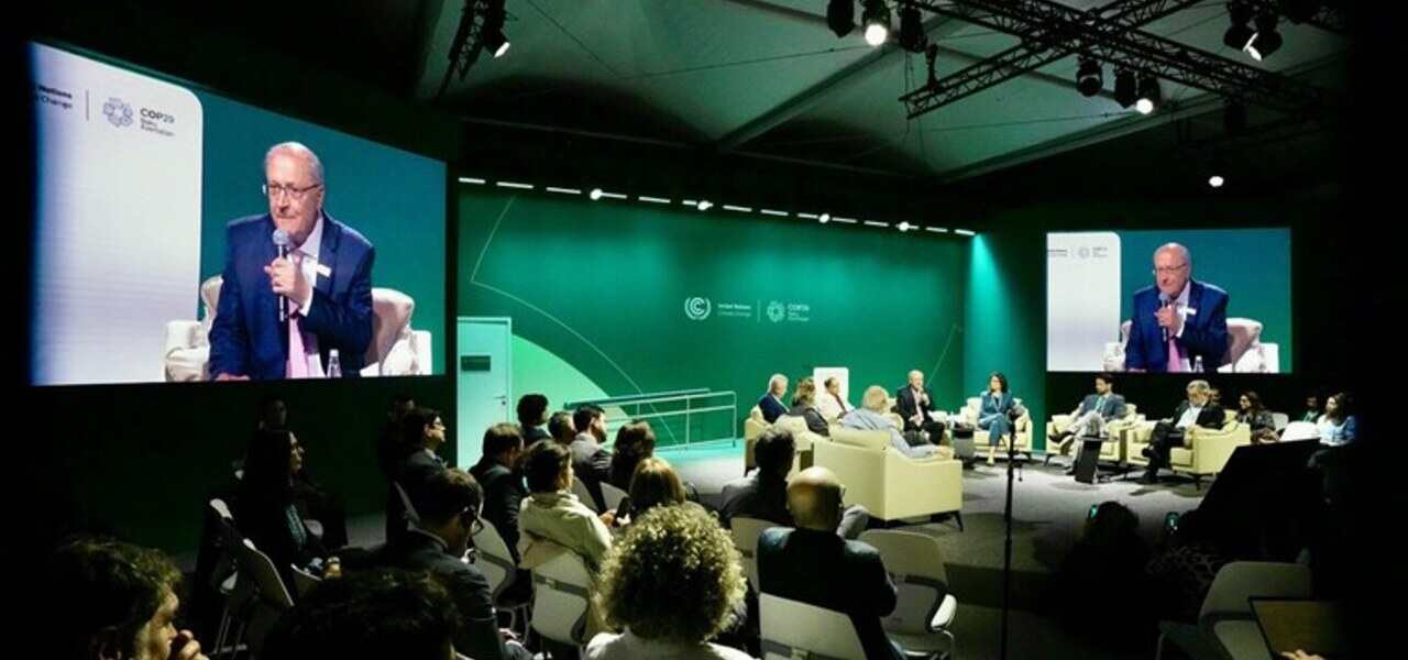 Geraldo Alckmin na COP29