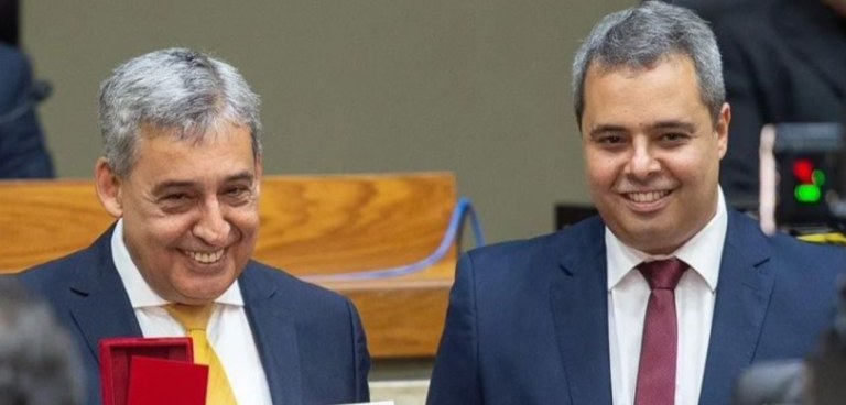 Sebastião Melo e Pablo Melo