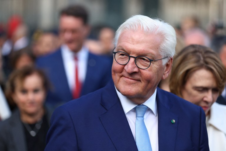 Presidente italiano, Sergio Mattarella
28/09/2024
REUTERS/Thilo Schmuelgen