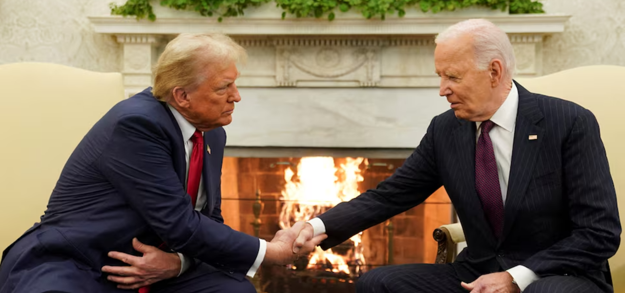 Donald Trump e Joe Biden