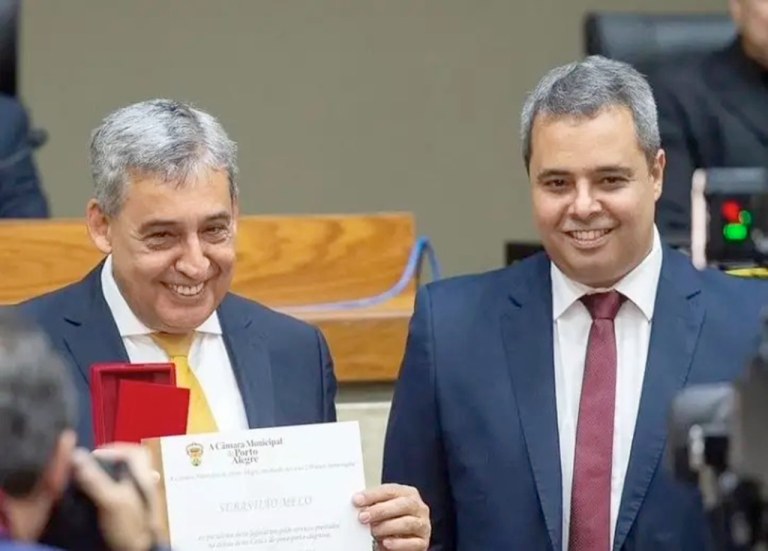 Sebastião e Pablo Melo