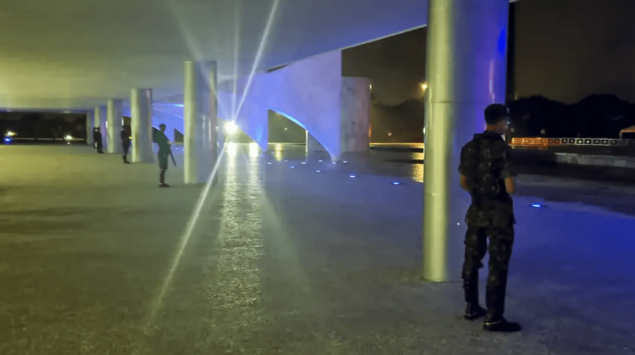 GSI monitora o Palácio do Planalto