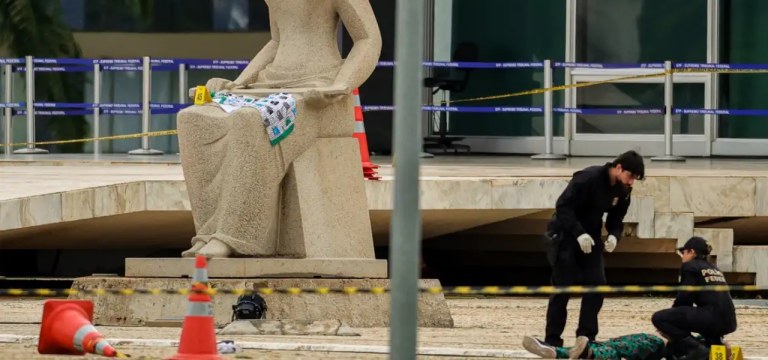 Atentado a bomba em Brasília