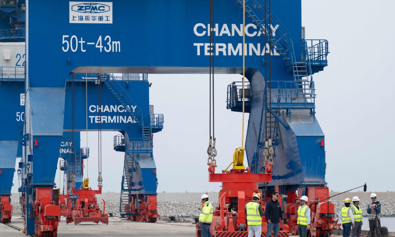 É inaugurado o Porto de Chancay, no Peru