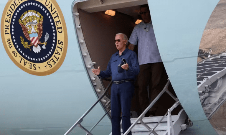 Joe Biden desembarca em Manaus-AM, 17/11/2024
