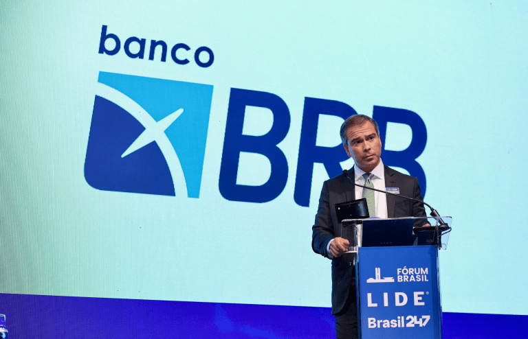 Paulo Henrique Costa, presidente do BRB