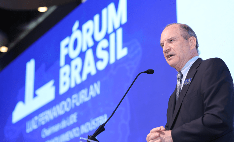 Luiz Fernando Furlan, no Fórum Brasil