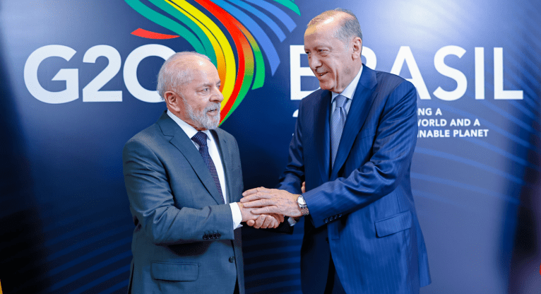 Lula e Erdogan, Rio de Janeiro-RJ, 17/11/2024