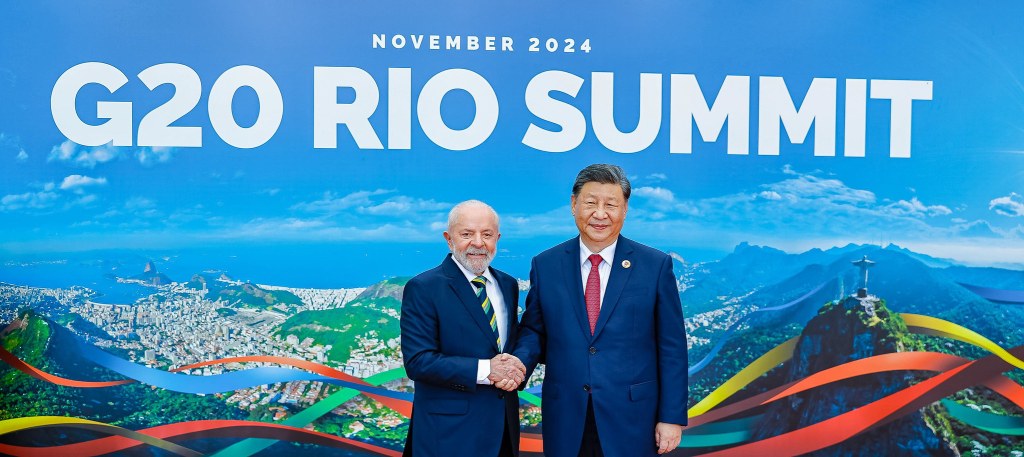 Lula brilha no G20 e fortalece união com a China