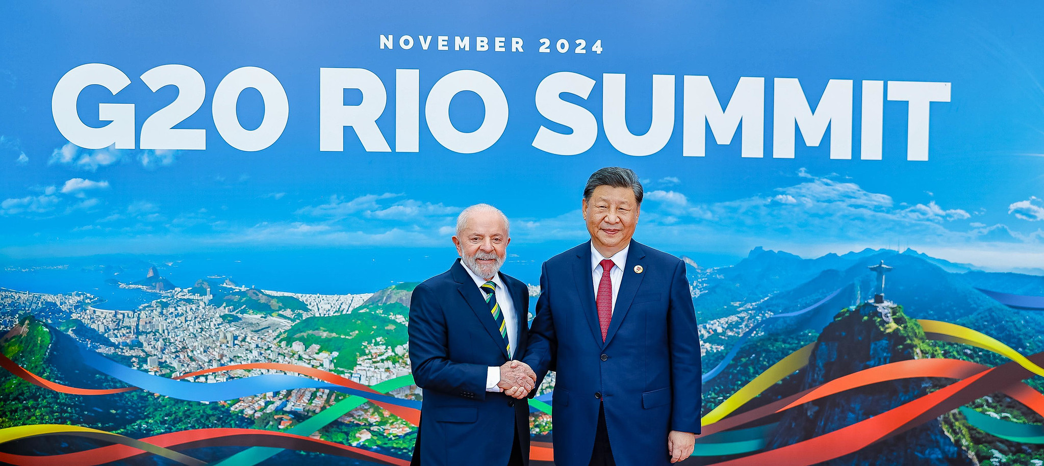 Presidentes Lula, do Brasil, e Xi Jinping, da China