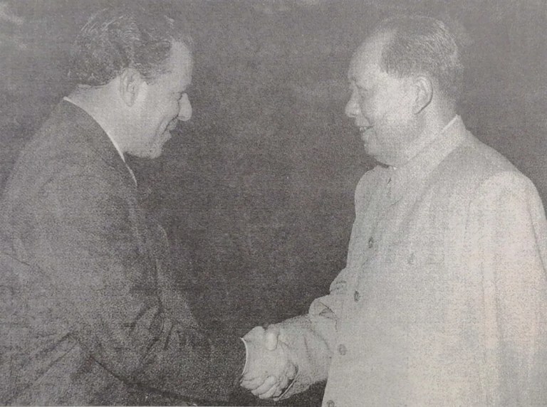 João Goulart e Mao Zedong