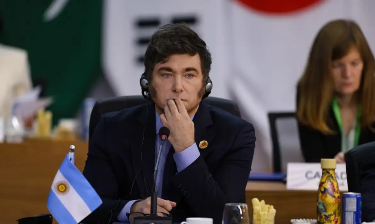 Javier Milei no G20, Rio de Janeiro-RJ, 18/11/2024