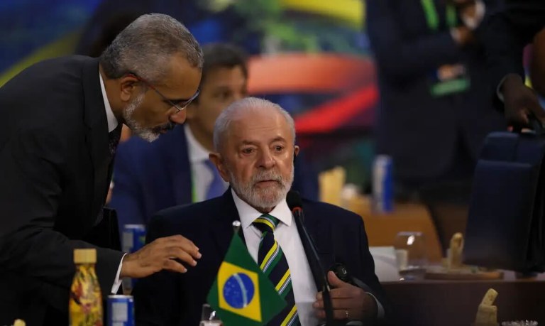 Presidente Luiz Inácio Lula da Silva