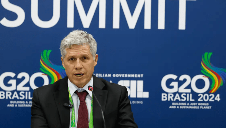 Paulo Teixeira no G20