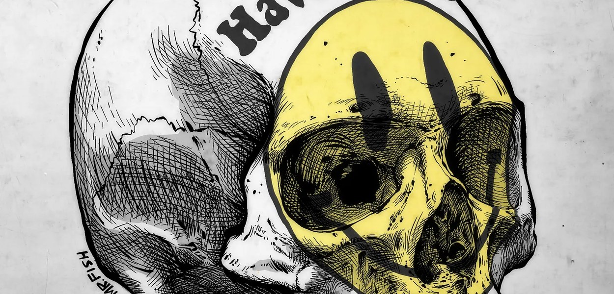 Não Nos Esqueçam - Forget Us Not – arte de Mr. Fish