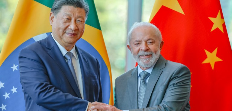 20.11.2024 - Presidente da República, Luiz Inácio Lula da Silva, durante a 14.07.2024 - Presidente da República, Luiz Inácio Lula da Silva, durante reunião com o Presidente da República Popular da China, Xi Jinping, no Palácio da Alvorada. Brasília - DF.Foto:Ricardo Stuckert/PR