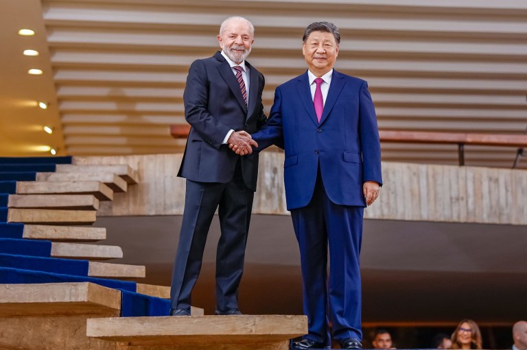 Lula e Xi Jinping