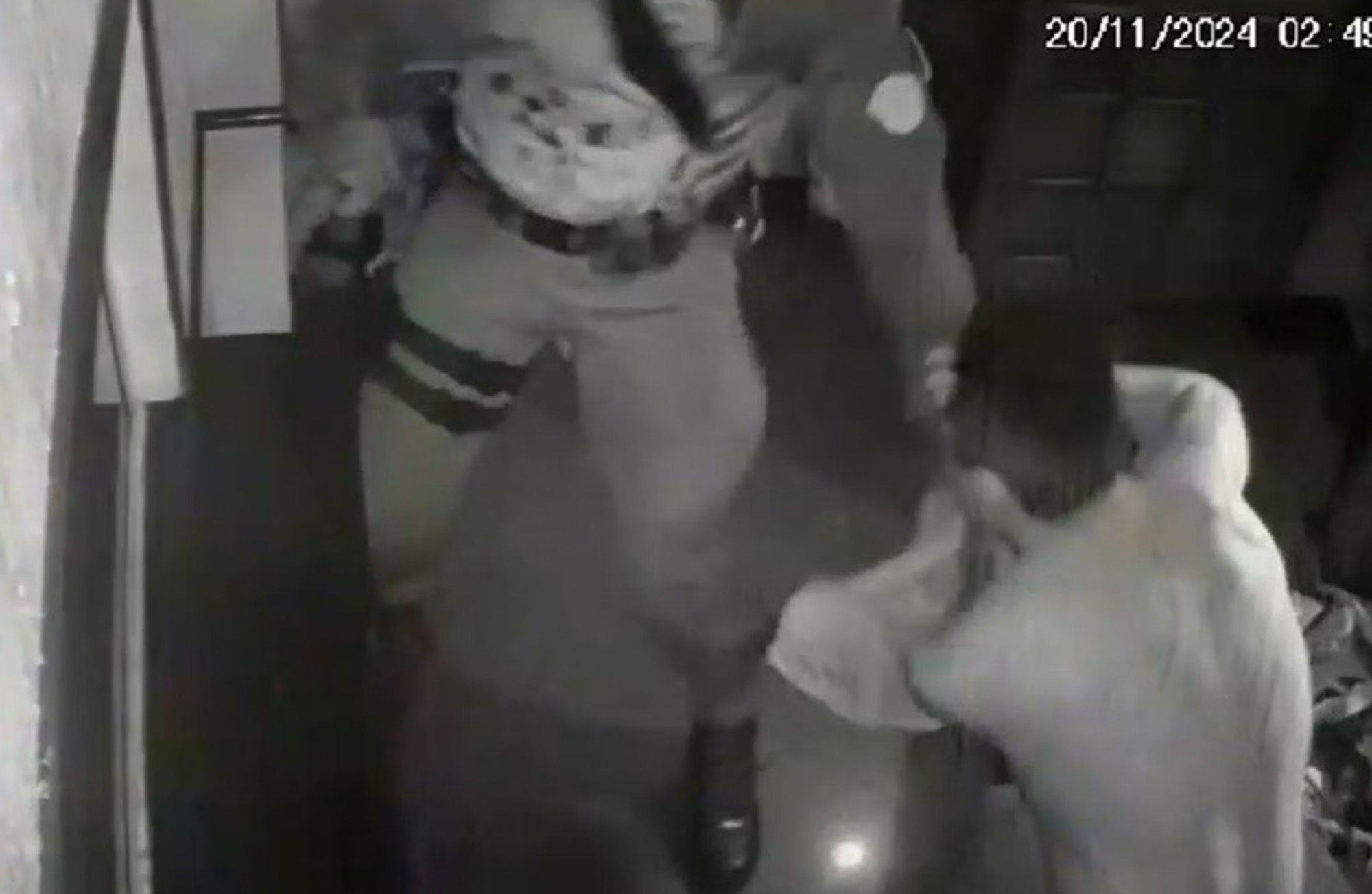 Estudante de medicina foi baleado