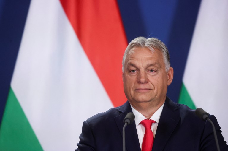 Viktor Orbán em Budapeste
 14/11/2024
