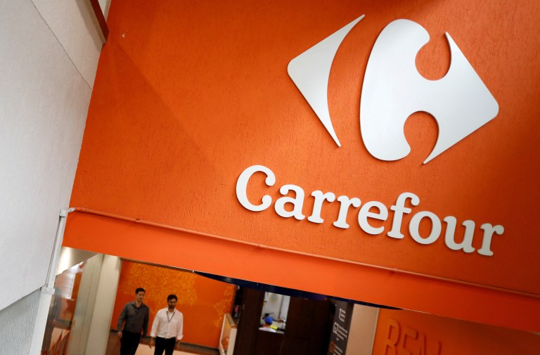 Logo do Carrefour em unidade em São Paulo
09/11/2017