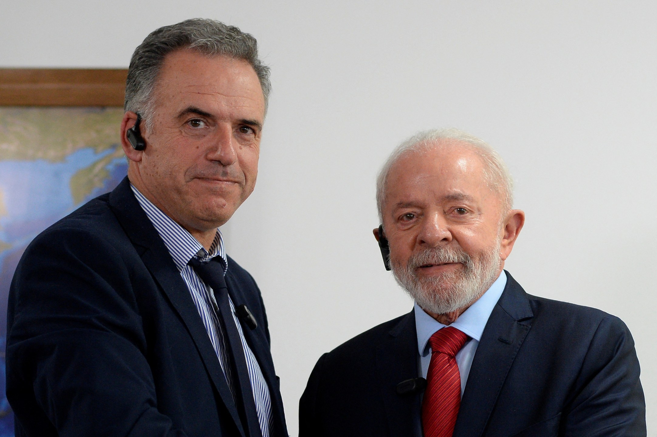 Lula e Orsi se reúnem em Brasília
29/11/2024
REUTERS/Andressa Andressa