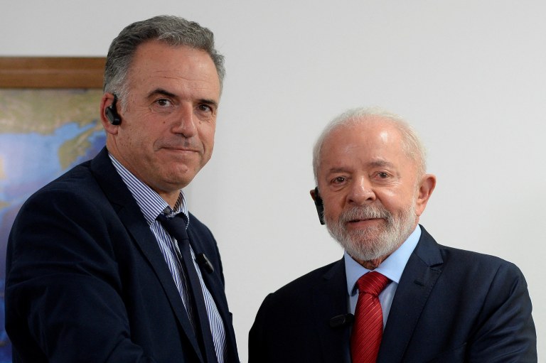 Lula e Orsi se reúnem em Brasília
29/11/2024
REUTERS/Andressa Andressa