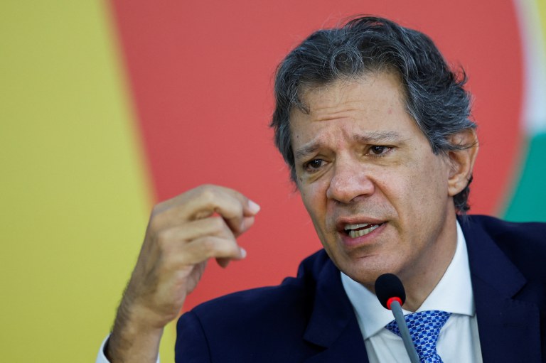 Ministro Fernando Haddad 
28/11/2024
