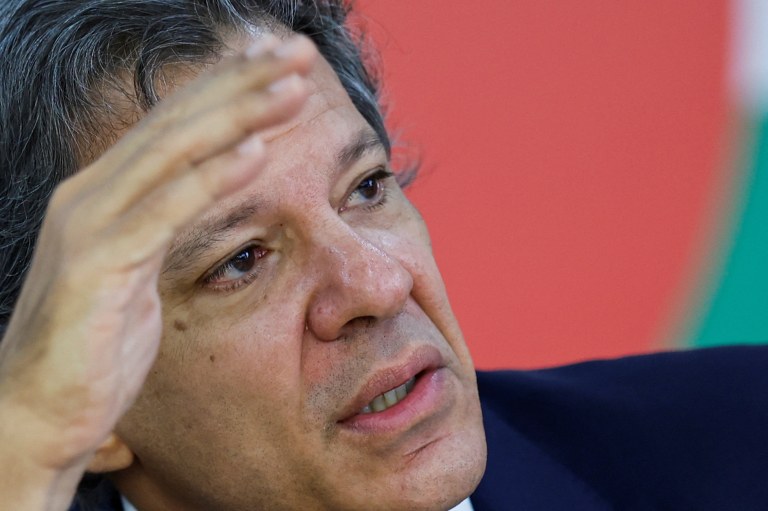 Ministro Fernando Haddad 
28/11/2024