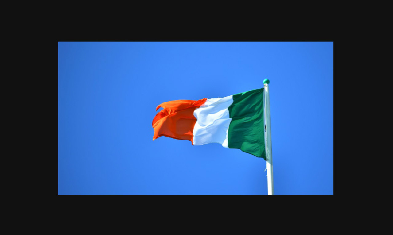 Bandeira da Irlanda