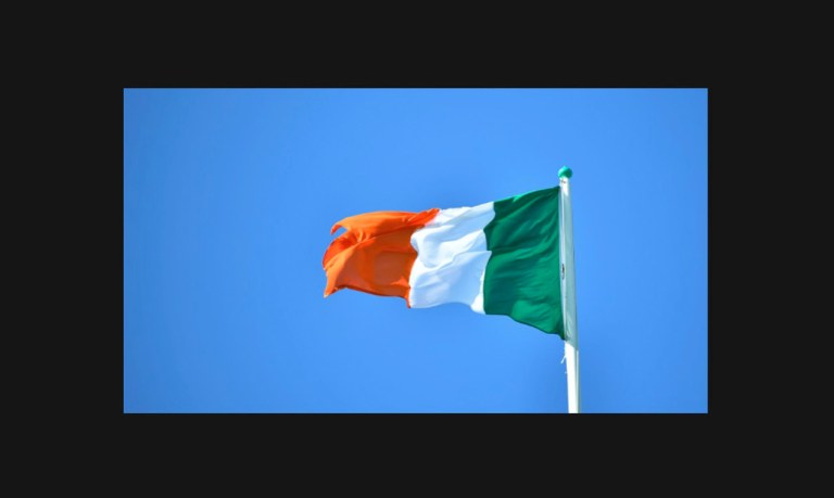 Bandeira da Irlanda