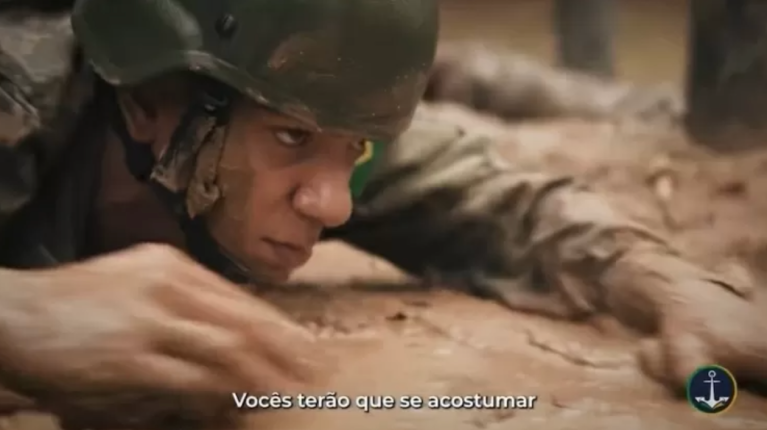 Vídeo da Marinha sobre "privilégios"