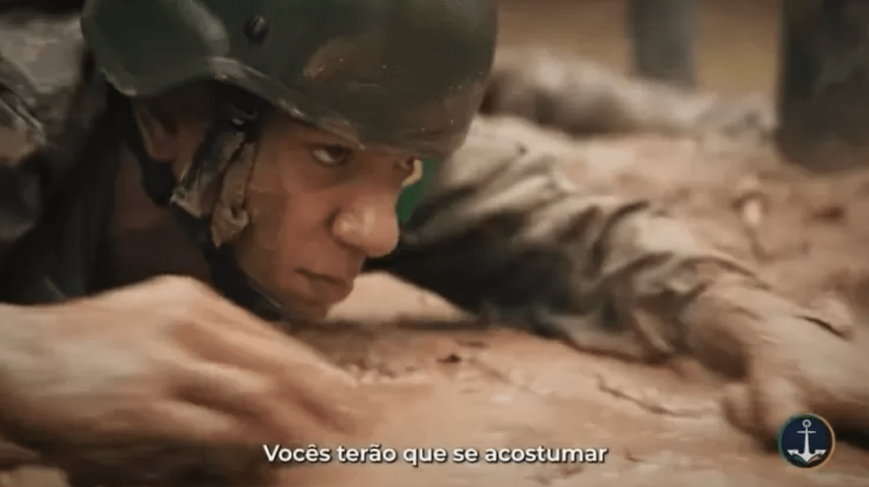 Vídeo da Marinha sobre "privilégios"