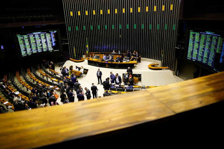 Plenário da Câmara dos Deputados
