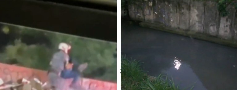 Ação policial na Cidade Ademar, na Zona Sul de São Paulo
