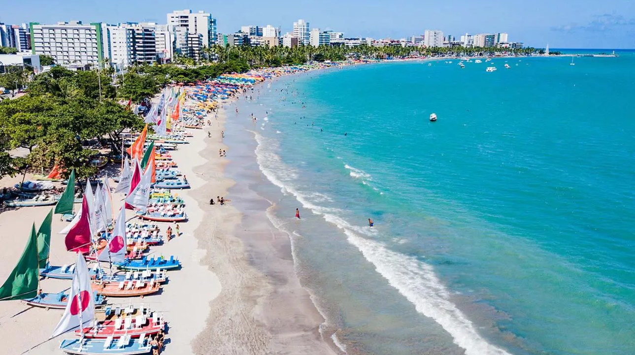 Cidade de Maceió, Alagoas.