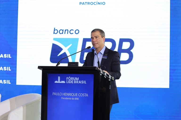 Paulo Henrique Costa, presidente do BRB