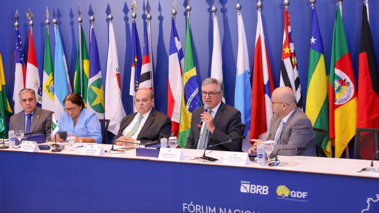 Reunião do Fórum Nacional de Governadores