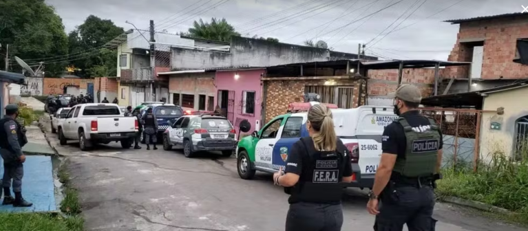 Presença de facções criminosas cresce 46% em cidades da Amazônia Legal