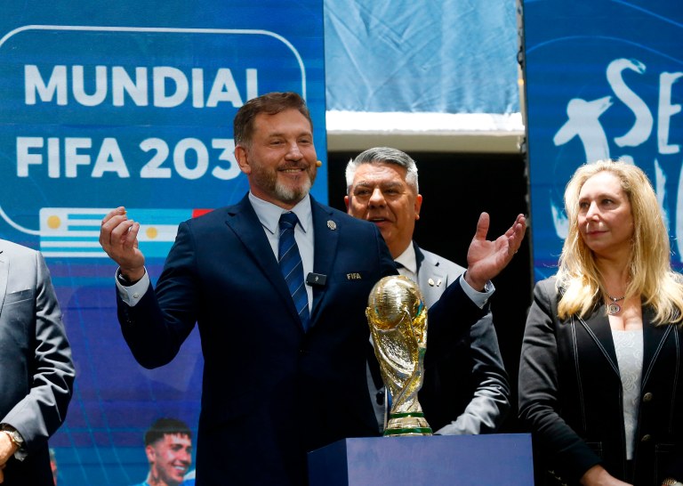 Conmebol ratifica realização das partidas de abertura da Copa do Mundo de 2030 na América do Sul
11/12/2024