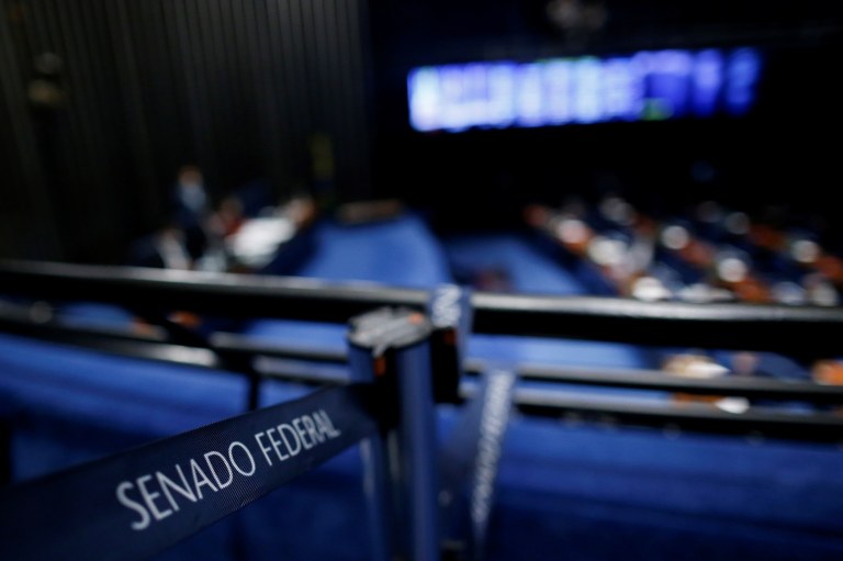 Plenário do Senado Federal em Brasília - 03/03/2021