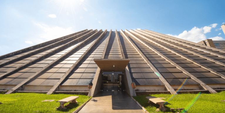 Teatro Nacional Cláudio Santoro, em Brasília