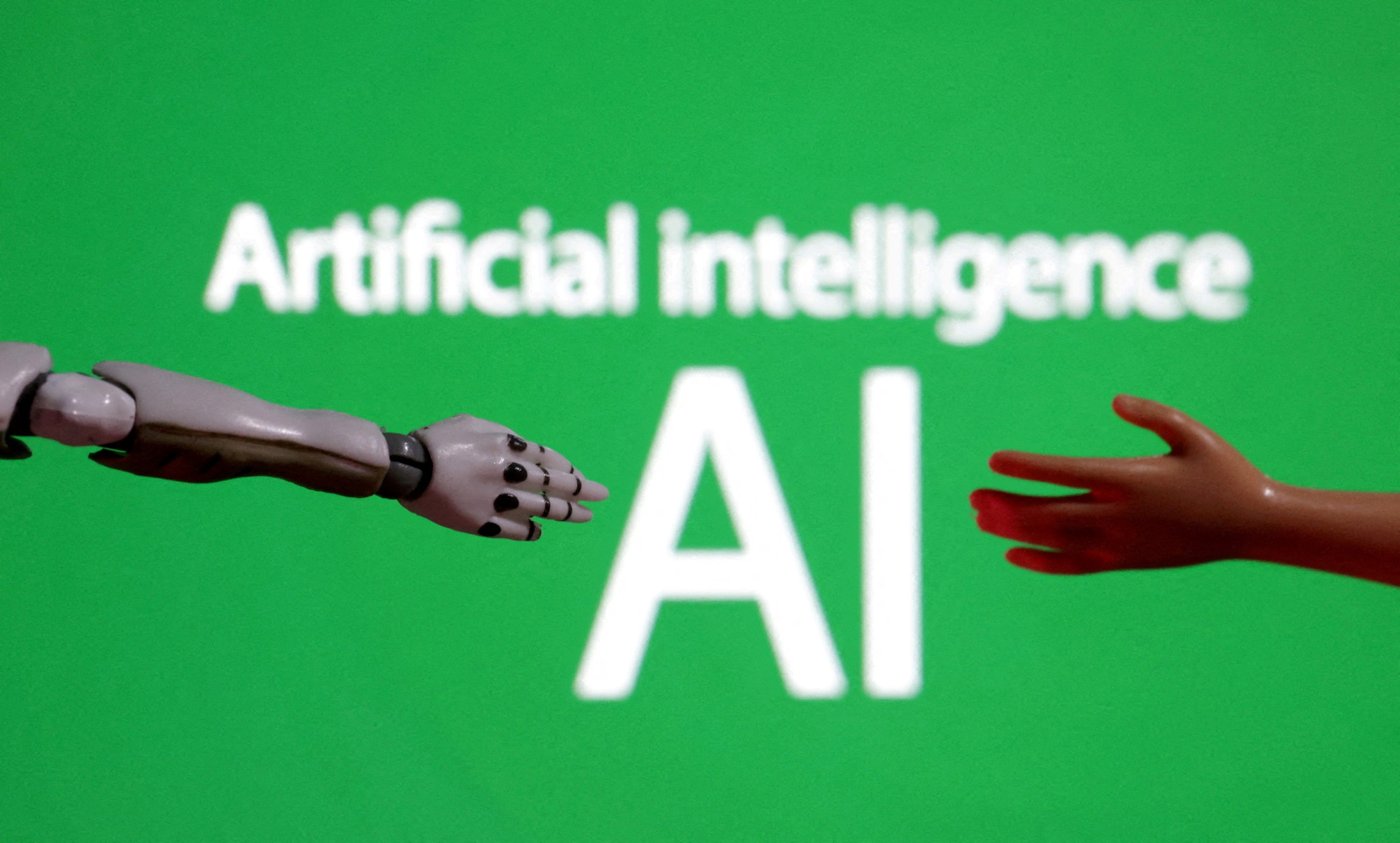 Ilustração de Inteligência Artificial (IA)
14/12/2023 REUTERS/Dado Ruvic/Ilustração/Arquivo