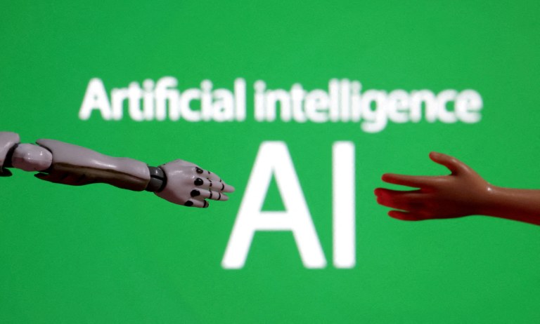 Ilustração de Inteligência Artificial (IA)
14/12/2023  REUTERS/Dado Ruvic/Ilustração/Arquivo