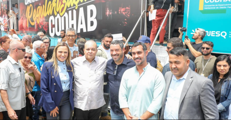 Ibaneis Rocha e Celina Leão