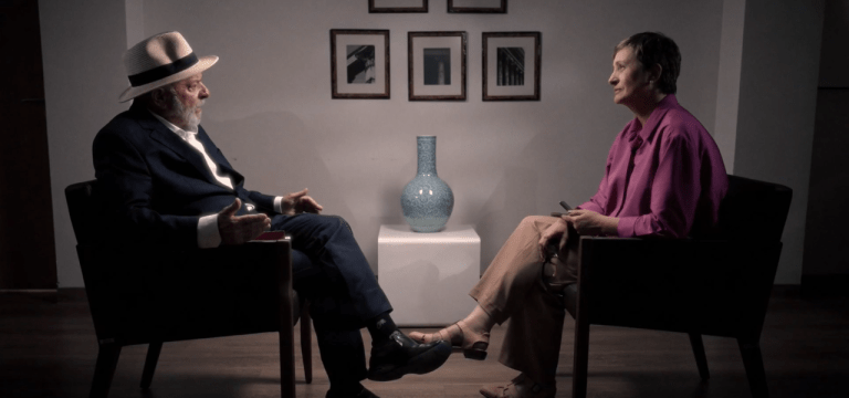 Lula em entrevista a Sônia Bridi