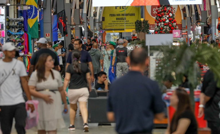 Vendas do comércio em Brasília